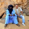Ahcicene and a Tuareg