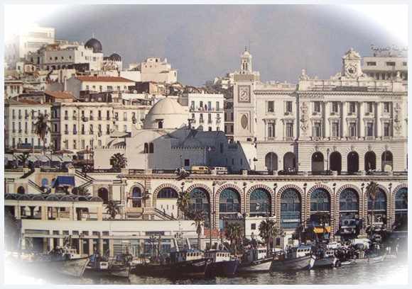 Algiers, capital of Algeria