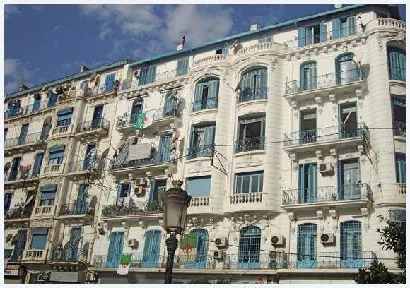 Centre of Algeries, capital of Algeria