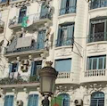 Algiers appartment building