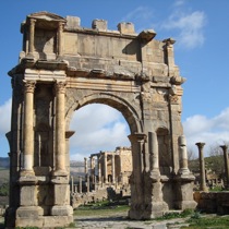 Djemila in Roman Algeria with Expert Algeria travel agency