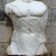 statue at Djemila